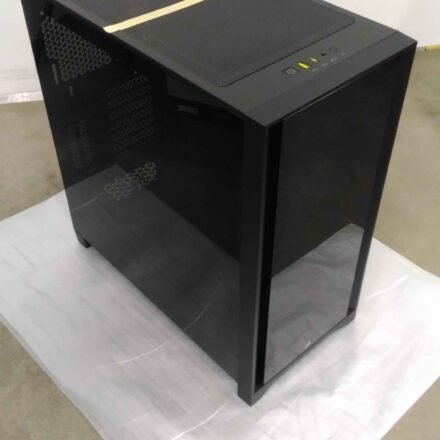 Corsair SALE OUT. Corsair iCUE 4000X RGB Tempered Glass Mid-Tower, Black | Tempered Glass Mid-Tower ATX Case | iCUE 4000X RGB | Side window | Black | Mid-Tower | Power supply included No | ATX | Corsair Tempered Glass Mid-Tower ATX Case | iCUE 4000X RGB | Side window | Black | Mid-Tower | USED, REFURBISHED, FANS WITHOUT RGB | Power supply included No | ATX CC-9011204-WWSO