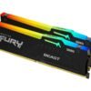 Kingston Kingston Fury Beast | 16 Kit (8GBx2) GB | DDR5 | 6000 MHz | PC/server | Registered No | ECC No KF560C30BBEAK2-16