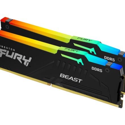 Kingston Kingston Fury Beast | 32 Kit (16GBx2) GB | DDR5 | 6400 MHz | PC/server | Registered No | ECC No KF564C32BBEAK2-32