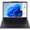 Lenovo Lenovo ThinkPad T14 | Black | 14 " | IPS | WUXGA | 1920 x 1200 pixels | Anti-glare | AMD Ryzen 5 PRO | 8540U | 16 GB | SO-DIMM DDR5 | Solid-state drive capacity 512 GB | AMD Radeon 740M Graphics | Windows 11 Pro | 802.11ax | Bluetooth version 5.3 | LTE Upgradable | Keyboard language English | Keyboard backlit | Warranty 36 month(s) | Battery warranty 12 month(s) 21MC0059MH