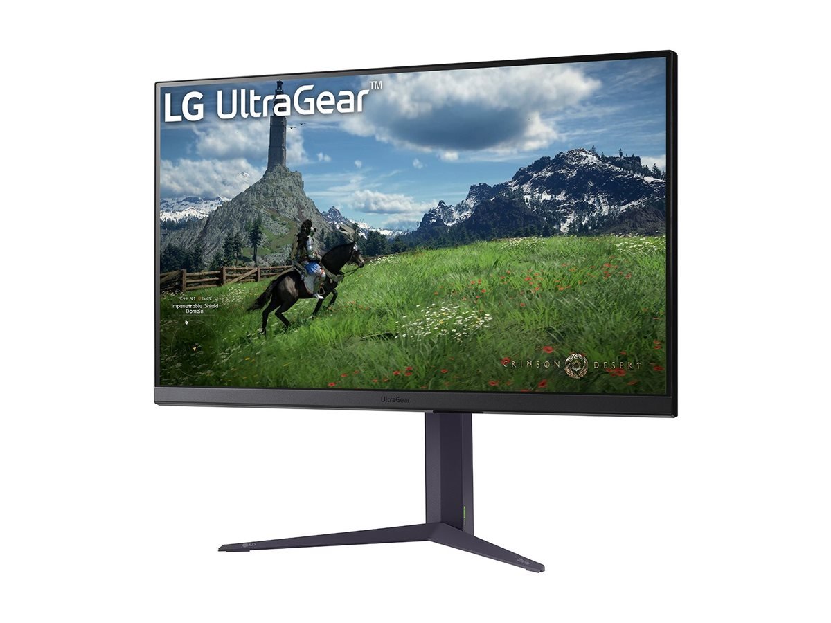 LG LG | 32GS85Q-B | 32 " | IPS | QHD | 16:9 | 180 Hz | 1 ms | 2560 x 1440 pixels | 350 cd/m² | HDMI ports quantity 2 32GS85Q-B.AEU