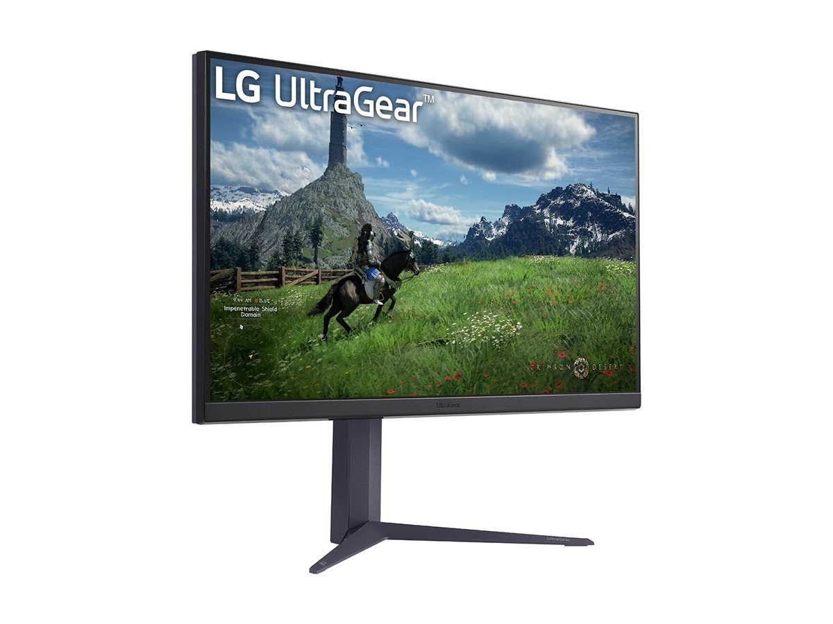 LG LG | 32GS85Q-B | 32 " | IPS | QHD | 16:9 | 180 Hz | 1 ms | 2560 x 1440 pixels | 350 cd/m² | HDMI ports quantity 2 32GS85Q-B.AEU