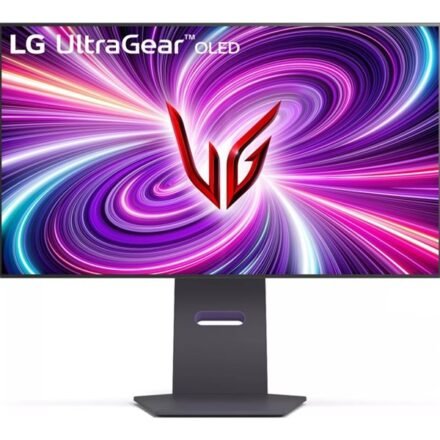 LG LG | 32GS95UE-B UltraGear | 31.5 " | OLED | UHD | 16:9 | 240 Hz | 0.03 ms | 3840 x 2160 pixels | 250 cd/m² | HDMI ports quantity 2 32GS95UE-B.AEU