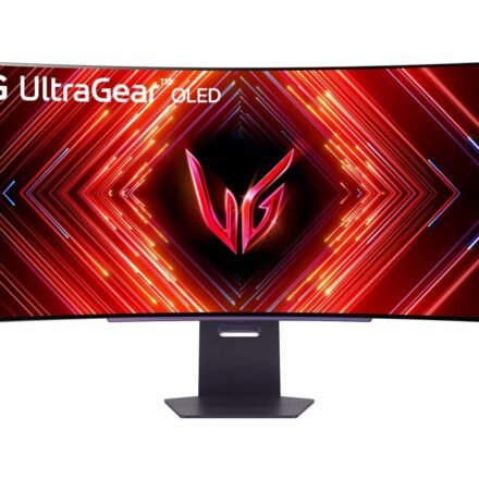 LG LG | 45GS95QE-B | 45 " | OLED | 21:9 | 240 Hz | 0.03 ms | 3440 x 1440 pixels | 275 cd/m² | HDMI ports quantity 2 45GS95QE-B.AEU