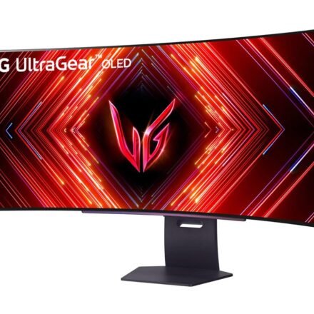 LG LG | 45GS95QE-B | 45 " | OLED | 21:9 | 240 Hz | 0.03 ms | 3440 x 1440 pixels | 275 cd/m² | HDMI ports quantity 2 45GS95QE-B.AEU