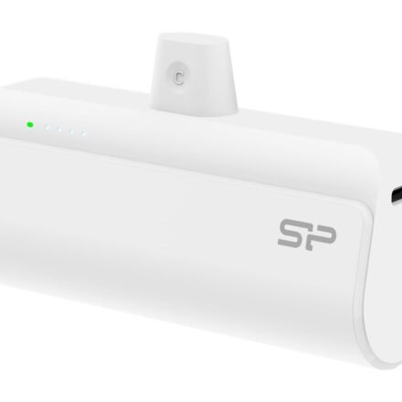 Silicon Power Silicon Power Power Bank | QD50 | 5000 mAh | USB-C | White SP5K0MAPBKQD500W