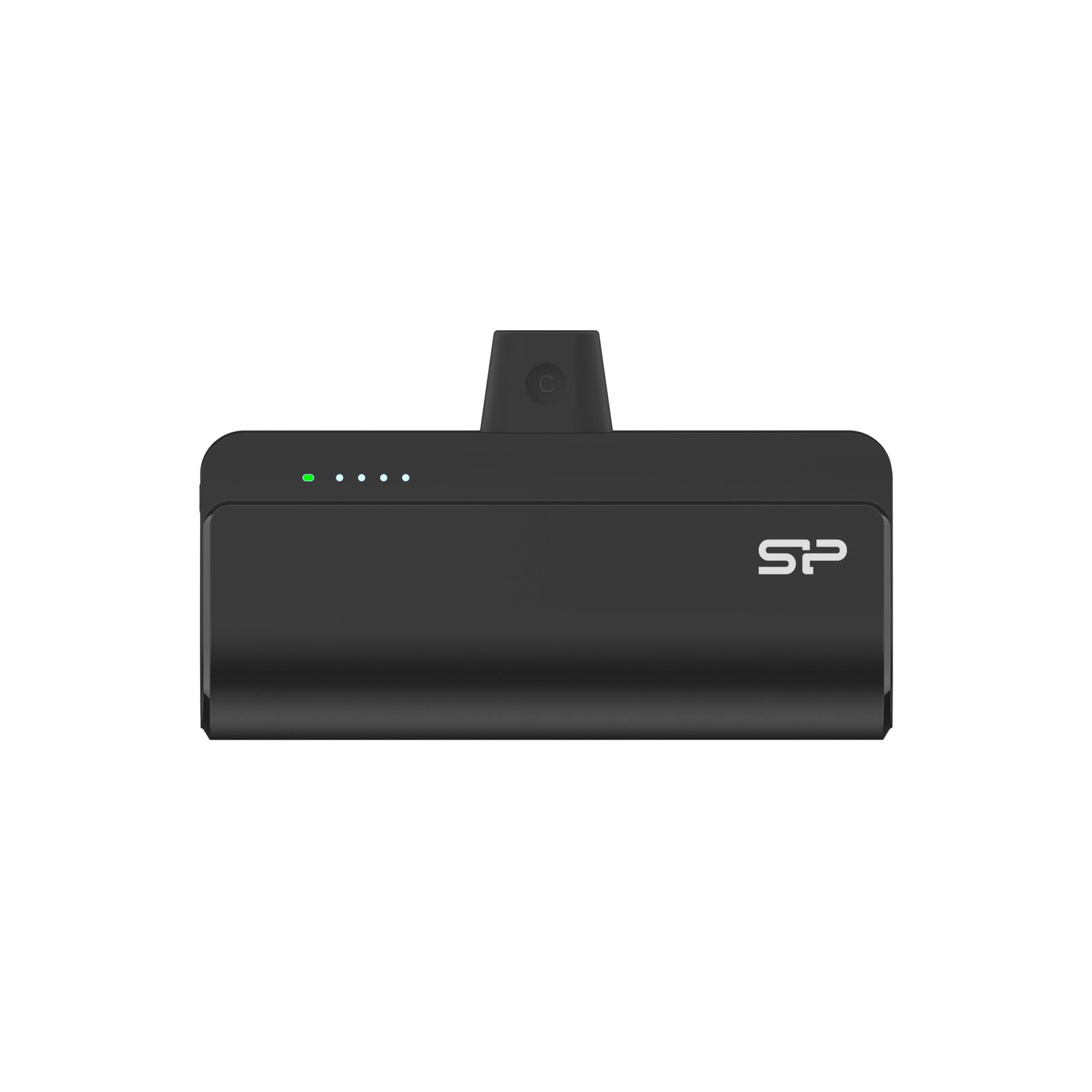 Silicon Power Silicon Power Power Bank | QD50 | 5000 mAh | USB-C | Black SP5K0MAPBKQD500K