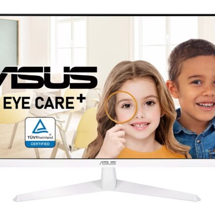Asus Asus | VY279HE-W | 27 " | IPS | 16:9 | 75 Hz | 1 ms | 1920 x 1080 pixels | 250 cd/m² | HDMI ports quantity 1 90LM06D2-B01170