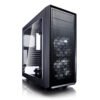 Fractal Design Fractal Design | Focus G Black Window | Black | ATX | Power supply included No | ATX FD-CA-FOCUS-BK-W