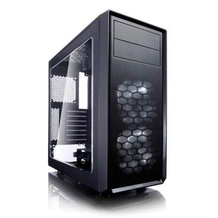 Fractal Design Fractal Design | Focus G Black Window | Black | ATX | Power supply included No | ATX FD-CA-FOCUS-BK-W