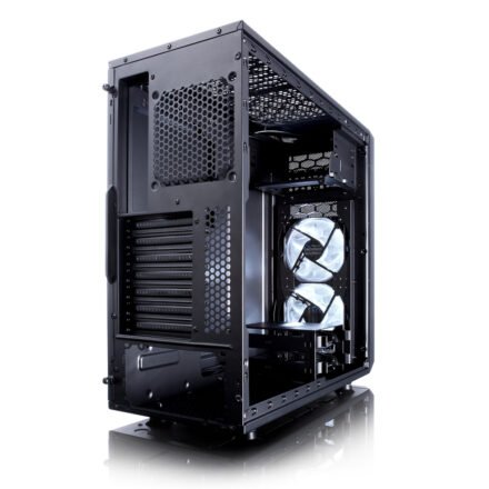 Fractal Design Fractal Design | Focus G Black Window | Black | ATX | Power supply included No | ATX FD-CA-FOCUS-BK-W