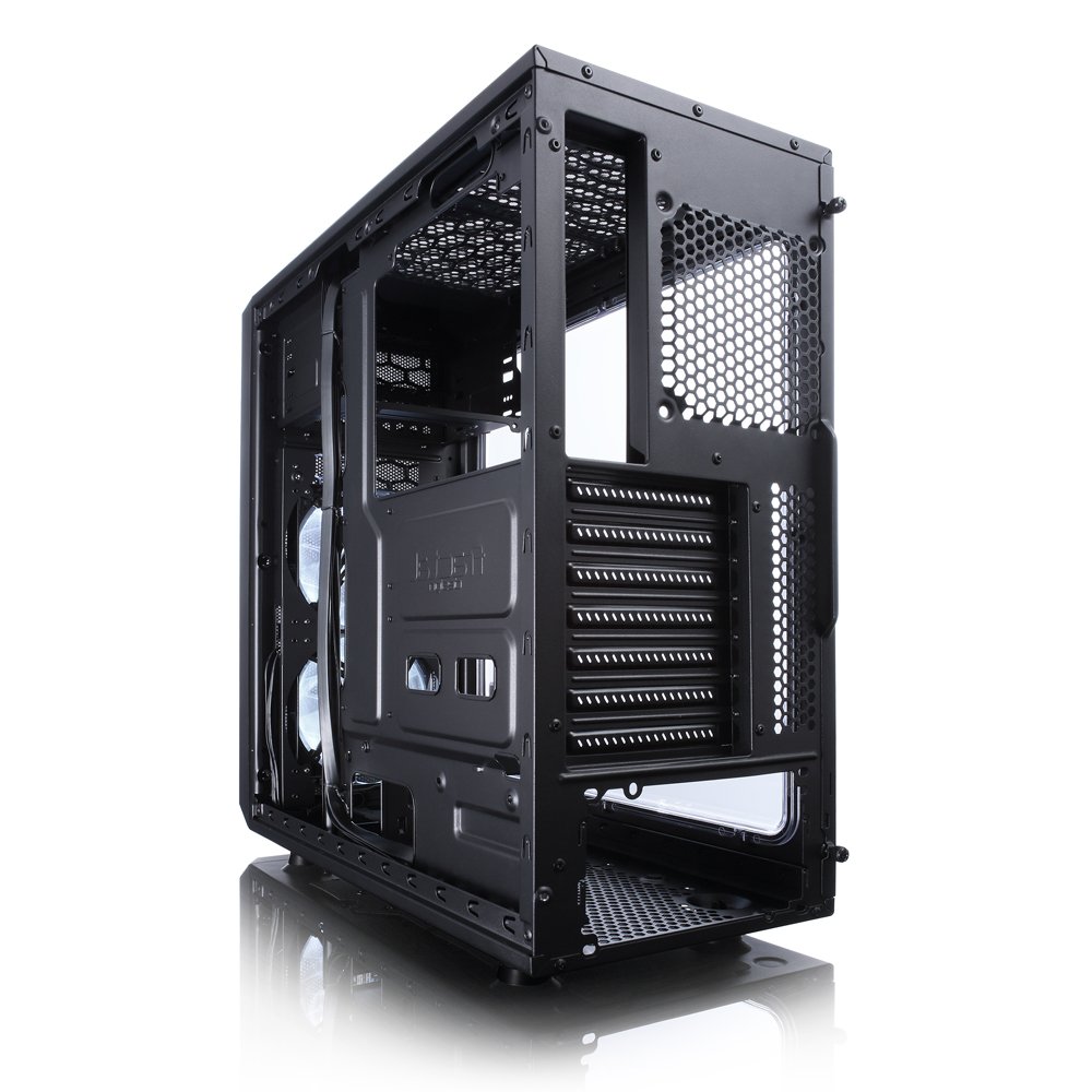 Fractal Design Fractal Design | Focus G Black Window | Black | ATX | Power supply included No | ATX FD-CA-FOCUS-BK-W