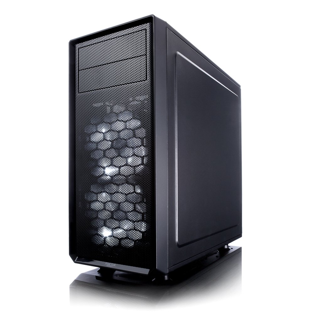 Fractal Design Fractal Design | Focus G Black Window | Black | ATX | Power supply included No | ATX FD-CA-FOCUS-BK-W