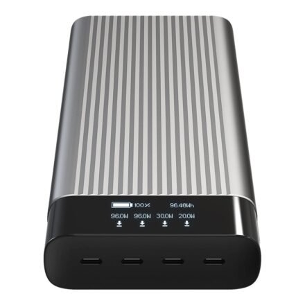 Hyper Hyper | HyperJuice 245W USB-C 100Wh Battery Pack with OLED Display HJ245B