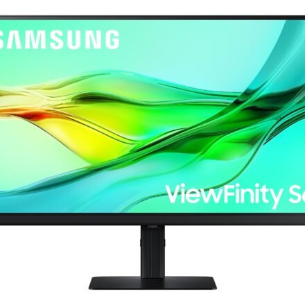 Samsung Samsung | LS27D600UAUXEN | 27 " | IPS | QHD | 16:9 | 100 Hz | 5 ms | 2560 x 1440 pixels | 350 cd/m² | HDMI ports quantity 1 | Black LS27D600UAUXEN