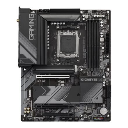 Gigabyte Gigabyte B650 GAMING X AX V2 | Processor family AMD | Processor socket AM5 | DDR5 | Number of SATA connectors 4 B650 GAMING X AX V2