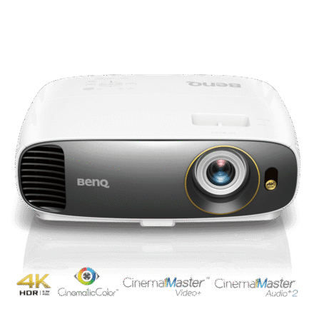 Benq Benq | W1720 | 4K UHD (3840 x 2160) | 2000 ANSI lumens | 10.000:1 | White | Lamp warranty 12 month(s) 9H.JLC77.14E