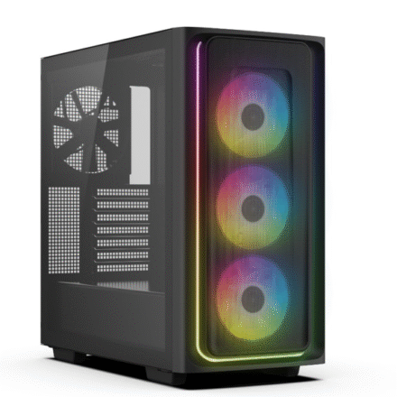 Deepcool Deepcool Case | CG540 | Black | Mid Tower | Power supply included No | ATX PS2 R-CG540-BKAGE4-E-2
