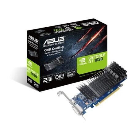 Asus Asus | GT1030-SL-2G-BRK | NVIDIA | 2 GB | GeForce GT 1030 | GDDR5 | DVI-D ports quantity 1 | HDMI ports quantity 1 | PCI Express 3.0 | Memory clock speed 6008 MHz | Processor frequency 1506 MHz 90YV0AT0-M0NA00