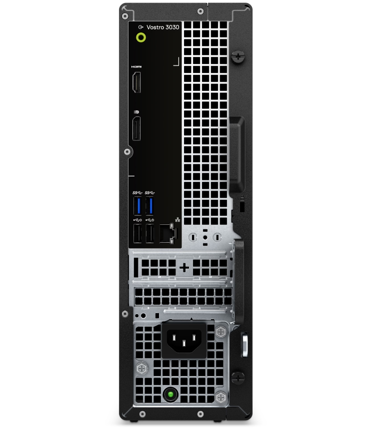 Dell Dell Vostro | 3030S | Desktop | SFF | Intel Core i7 | i7-14700 | Internal memory 8 GB | DDR5 | Solid-state drive capacity 512 GB | Intel UHD Graphics 770 | No Optical Drive | Keyboard language English | Windows 11 Pro | Warranty ProSupport NBD Onsite, 36 month(s) N4022VDT3030SFFEMEA01_3YPSNO