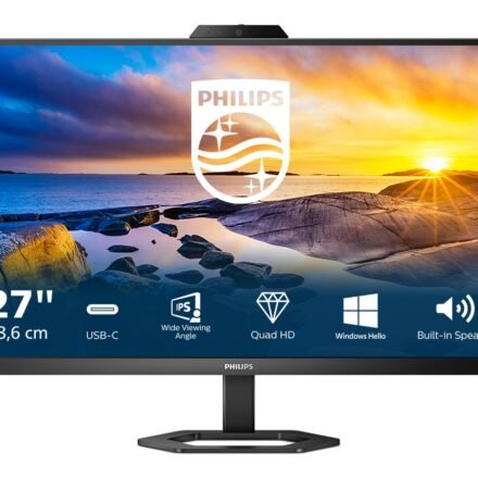 Philips Philips | 27E1N5600HE/00 | 27 " | IPS | 16:9 | 75 Hz | 4 ms | 2560 x 1440 pixels | 300 cd/m² | HDMI ports quantity 1 | Black 27E1N5600HE/00