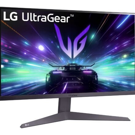 LG LG | 24GS50F-B | 23.7 " | VA | FHD | 16:9 | 180 Hz | 1 ms | 1920 x 1080 pixels | 200 cd/m² | HDMI ports quantity 2 | Black | Warranty 24 month(s) 24GS50F-B.AEUQ