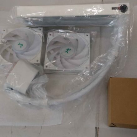 Deepcool SALE OUT. | Deepcool | LS520 A-RGB | CPU Liquid Cooler | USED, REFURBISHED | Intel, AMD R-LS520-WHAMNT-G-1SO