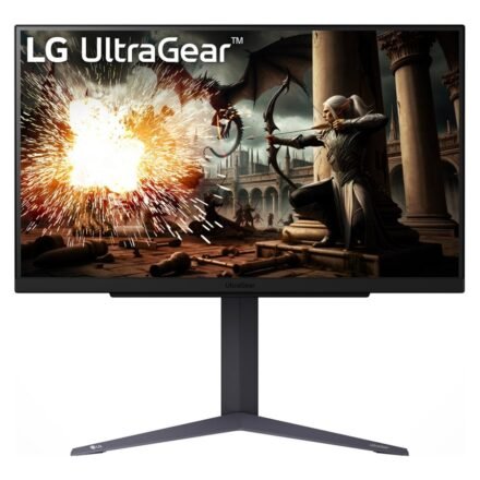 LG LG | 27GS75Q-B | 27 " | IPS | QHD | 16:9 | 180 Hz | 1 ms | 2560 x 1440 pixels | 300 cd/m² | HDMI ports quantity 2 | Warranty 24 month(s) 27GS75Q-B.AEU