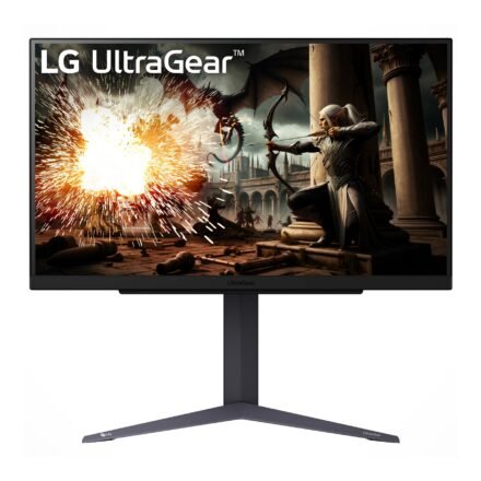 LG LG | 27GS75Q-B | 27 " | IPS | QHD | 16:9 | 180 Hz | 1 ms | 2560 x 1440 pixels | 300 cd/m² | HDMI ports quantity 2 | Warranty 24 month(s) 27GS75Q-B.AEU