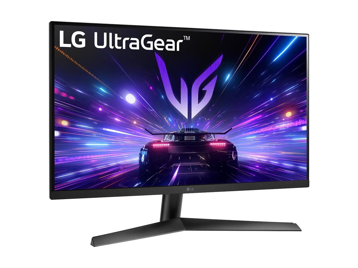 LG LG | 27GS60F-B | 27 " | IPS | FHD | 16:9 | 180 Hz | 1 ms | 1920 x 1080 pixels | 300 cd/m² | HDMI ports quantity 1 | Warranty 24 month(s) 27GS60F-B.AEU
