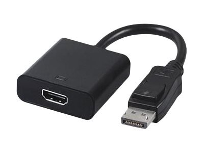 Cablexpert Cablexpert | Adapter cable | DisplayPort | HDMI | 0.1 m A-DPM-HDMIF-002