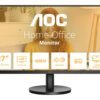 AOC AOC | U27B3A | 27 " | IPS | UHD | 16:9 | 60 Hz | 4 ms | 3840 x 2160 pixels | 350 cd/m² | HDMI ports quantity 2 U27B3A