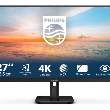Philips Philips | 27E1N1800A/00 | 27 " | IPS | 16:9 | 60 Hz | 4 ms | 3840 x 2160 pixels | 350 cd/m² | HDMI ports quantity 2 | Black 27E1N1800A/00