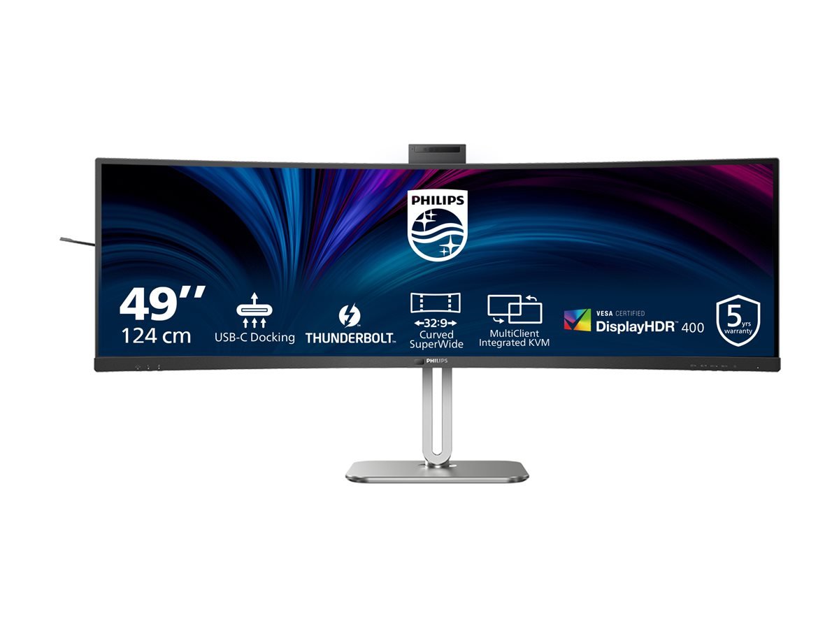 Philips Philips | 49B2U6903CH/00 | 49 " | VA | Dual QHD | 32:9 | 100 Hz | 4 ms | 5120 x 1440 pixels | 450 cd/m² | HDMI ports quantity 2 49B2U6903CH/00