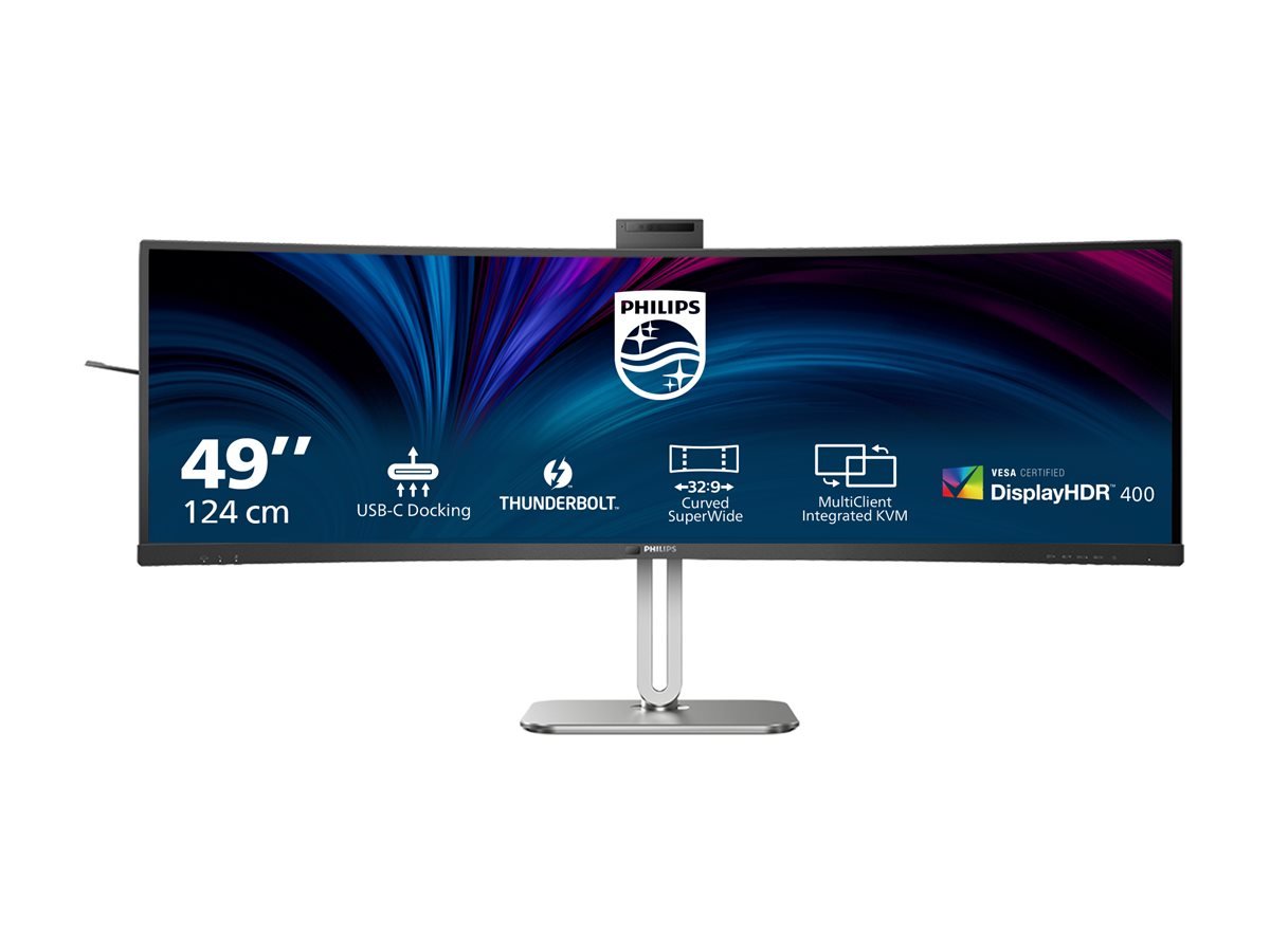 Philips Philips | 49B2U6903CH/00 | 49 " | VA | Dual QHD | 32:9 | 100 Hz | 4 ms | 5120 x 1440 pixels | 450 cd/m² | HDMI ports quantity 2 49B2U6903CH/00