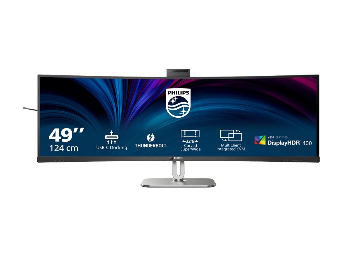 Philips Philips | 49B2U6903CH/00 | 49 " | VA | Dual QHD | 32:9 | 100 Hz | 4 ms | 5120 x 1440 pixels | 450 cd/m² | HDMI ports quantity 2 49B2U6903CH/00