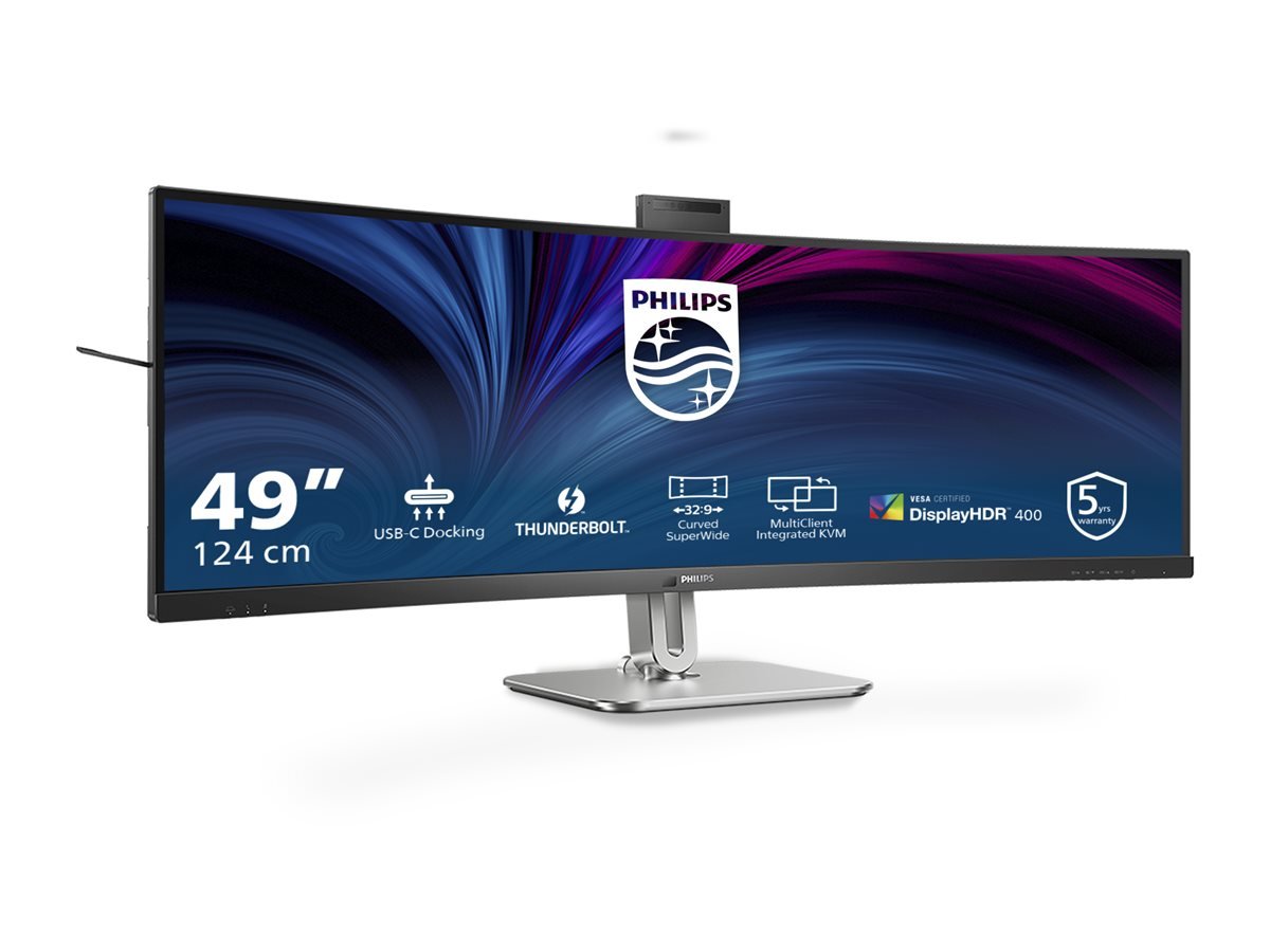 Philips Philips | 49B2U6903CH/00 | 49 " | VA | Dual QHD | 32:9 | 100 Hz | 4 ms | 5120 x 1440 pixels | 450 cd/m² | HDMI ports quantity 2 49B2U6903CH/00