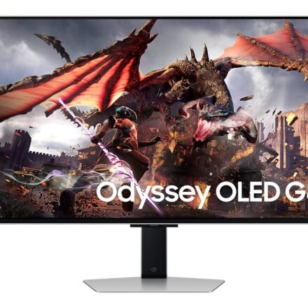 Samsung Samsung | LS32DG802SUXDU | 32 " | OLED | 4K | 16:9 | 240 Hz | 0.03 ms | 3840 x 2160 pixels | 200 cd/m² | HDMI ports quantity 2 | Silver LS32DG802SUXDU