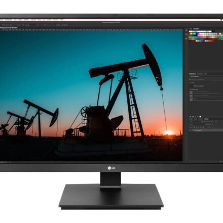 LG LG | 27BN55UP-B | 27 " | IPS | 16:9 | 60 Hz | 5 ms | 3840 x 2160 pixels | 300 cd/m² | HDMI ports quantity 2 27BN55UP-B.AEU