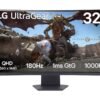 LG LG | 32GS60QC-B | 32 " | VA | QHD | 16:9 | 180 Hz | 1 ms | 2560 x 1440 pixels | 300 cd/m² | HDMI ports quantity 2 32GS60QC-B.AEUQ