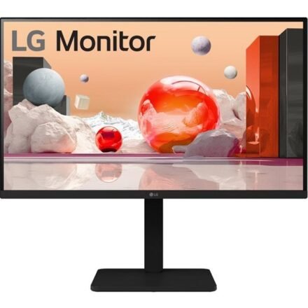 LG LG | 27BA550-B | 27 " | IPS | FHD | 16:9 | 100 Hz | 5 ms | 1920 x 1080 pixels | 250 cd/m² | HDMI ports quantity 1 | Black 27BA550-B.AEUQ