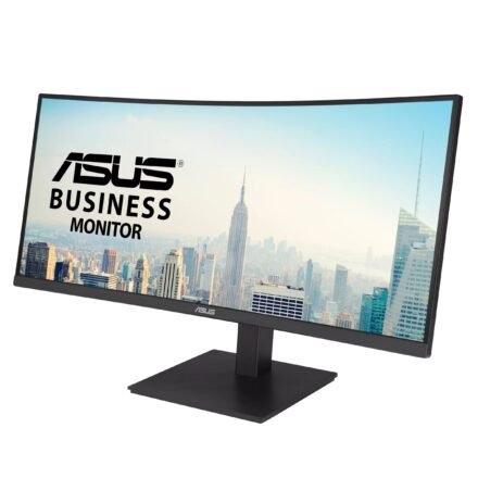 Asus Asus | VA34VCPSN | 34 " | VA | UWQHD | 21:9 | 100 Hz | 4 ms | 3440 x 1440 pixels | 300 cd/m² | HDMI ports quantity 1 | Warranty 36 month(s) 90LM08JJ-B01170