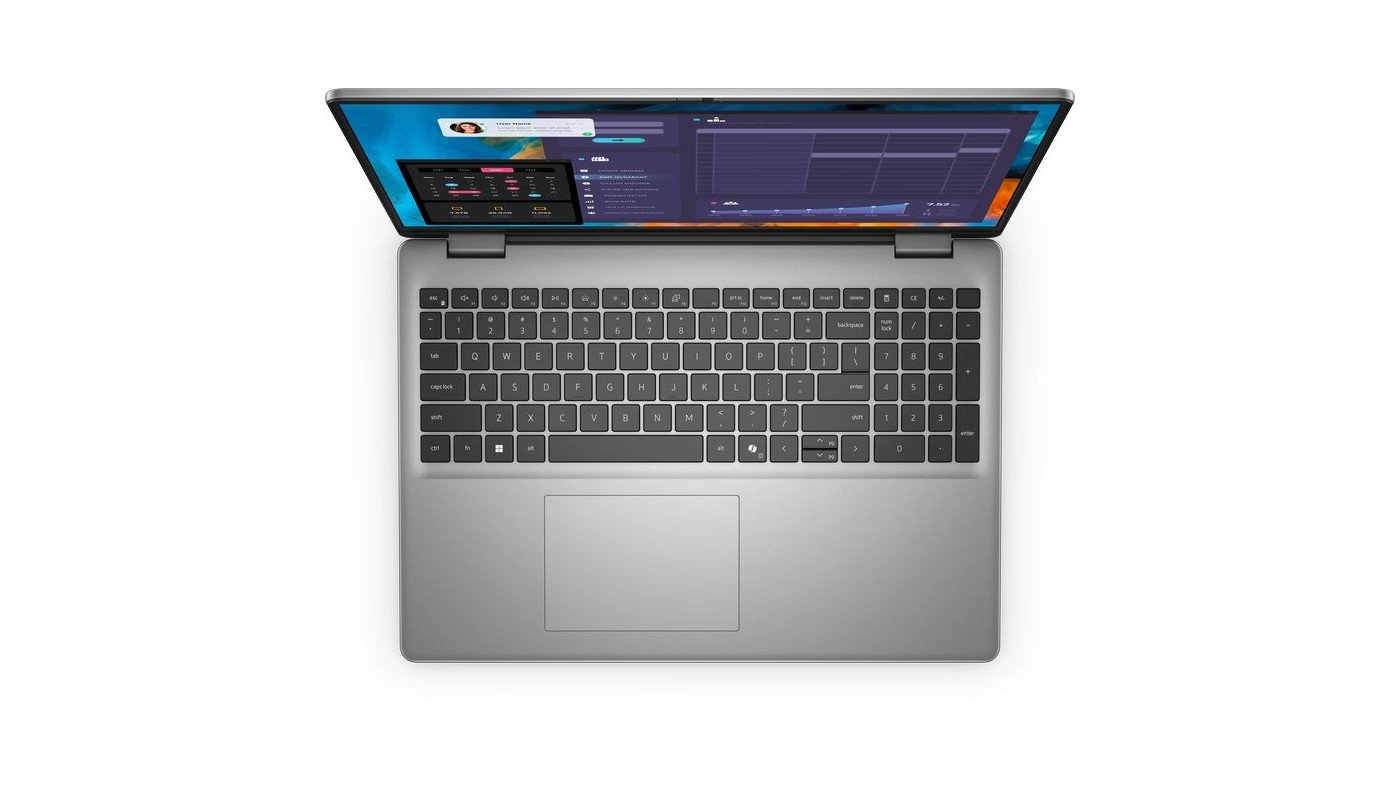 Dell Dell Vostro 16 5640 | Titan Grey | 16 " | WVA | FHD+ | 1920 x 1200 pixels | Anti-glare | Intel Core 7 | 150U | 16 GB | DDR5 | Solid-state drive capacity 1000 GB | Intel Graphics | Windows 11 Pro | 802.11ax | Keyboard language English | Keyboard backlit | Warranty 36 month(s) | Battery warranty 12 month(s) N1004VNB5640EMEA01_3YPSNO