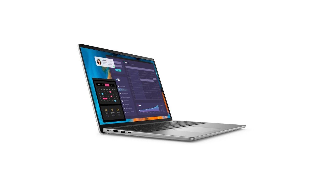 Dell Dell Vostro 16 5640 | Titan Grey | 16 " | WVA | FHD+ | 1920 x 1200 pixels | Anti-glare | Intel Core 7 | 150U | 16 GB | DDR5 | Solid-state drive capacity 1000 GB | Intel Graphics | Windows 11 Pro | 802.11ax | Keyboard language English | Keyboard backlit | Warranty 36 month(s) | Battery warranty 12 month(s) N1004VNB5640EMEA01_3YPSNO