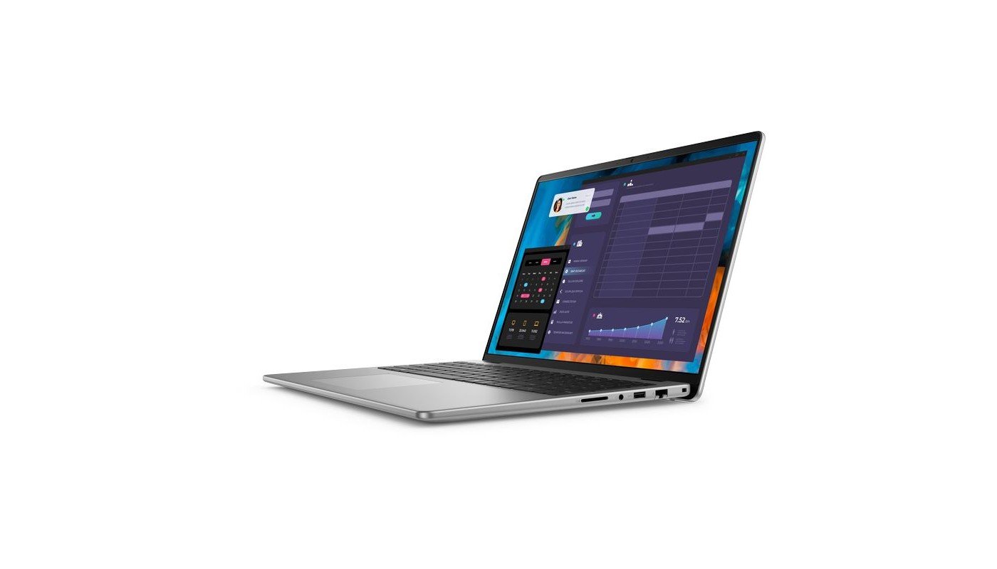 Dell Dell Vostro 16 5640 | Titan Grey | 16 " | WVA | FHD+ | 1920 x 1200 pixels | Anti-glare | Intel Core 7 | 150U | 16 GB | DDR5 | Solid-state drive capacity 1000 GB | Intel Graphics | Windows 11 Pro | 802.11ax | Keyboard language English | Keyboard backlit | Warranty 36 month(s) | Battery warranty 12 month(s) N1004VNB5640EMEA01_3YPSNO