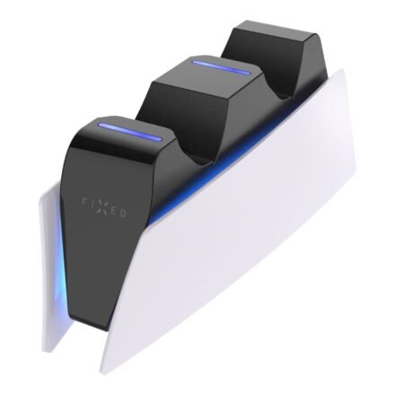 Fixed Fixed Dual Charger Stand for PS5 Wireless Controller | FIXPS5-DCC-BW FIXPS5-DCC-BW