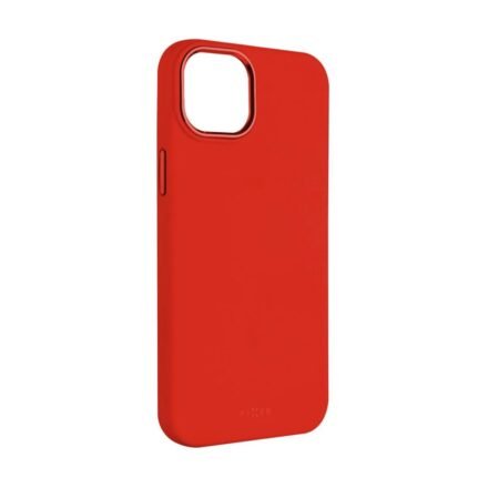Fixed Fixed MagFlow | Back cover | Apple | iPhone 16 Pro Max | Liquid silicon | Red FIXFLM2-1403-RD