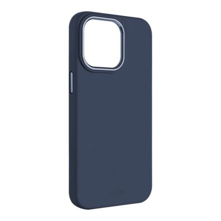 Fixed Fixed MagFlow | Back cover | Apple | iPhone 16 Pro | Liquid silicon | Blue FIXFLM2-1402-BL