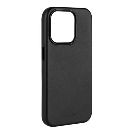Fixed Fixed MagLeather | Back cover | Apple | iPhone 16 Pro Max | Leather | Black FIXLM-1403-BK