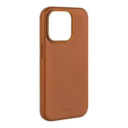 Fixed Fixed MagLeather | Back cover | Apple | iPhone 16 Pro Max | Leather | Brown FIXLM-1403-BRW